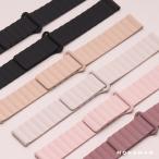 【ベルト幅 14mm/18mm】 14mm 18mm スマートウォッチ ベルト 腕時計 ベルト シリコン ラバー くすみカラー 交換バンド マグネット バイカラー スポーツ