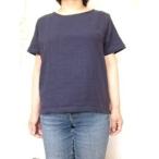 【大きいサイズ3L】144-110スラブダブルガーゼ半袖Tシャツ(16色)(日本製)(ハンドメイド)
