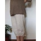 Yahoo! Yahoo!ショッピング(ヤフー ショッピング)【大きいサイズ4L〜5L】613-196ダブルガーゼ・ペチパンツ（サルエル風）（6色）（日本製）（ハンドメイド）