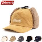 Coleman コールマン フライトキャップ コーデュロイ 帽子 381-0204