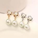 ピアス レディース パール シンプル シルバー ゴールド 爆買