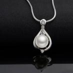 ネックレス レディース 完璧 czダイヤ 1.26ct 大粒 s925 プラチナ仕上げ 高級 velvet box ギフト ポイント消化 2点以上購入 送料無料