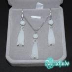 ネックレスピアスお得セットオニキス...