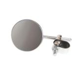 ３インチ クランプミラー クローム バックミラー