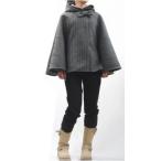 型紙/ぺプラムポンチョ（裏なし）大人婦人