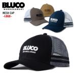 BLUCO ブルコ メッシュキャップ 1406 LOGO MESH CAP BLUCO WORK GARMENT メンズ 帽子