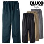 BLUCO ブルコ イージーワークパンツ レギュラー141-41-010 イージーパンツワークパンツ 春 メンズ  EASY WORK PANTS -REGULAR-