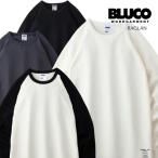 セール BLUCO ブルコ ラグランサーマルシャツ 長袖Tシャツ RAGLAN THERMAL SHIRTS Tシャツ 145-12-015 BLUCO WORK GARMENT ブルコワークガーメント 送料無料