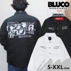 BLUCO ブルコ ボアコーチジャケット Artwork by DISKAH コラボ メンズ アウター ナイロンジャケット 冬 防寒 中綿 ヘビーナイロン 157-31-048