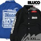 BLUCO ブルコ ボアコーチジャケット Artwork by JACK-O’ ART WORKS コラボ メンズ アウター ナイロンジャケット 冬 防寒 中綿 無地 ヘビーナイロン 157-31-049