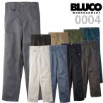 BLUCO ブルコ ワークパンツ メンズ スタンダード チノパン 141-41-004 0004 OL-004