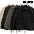 ショッピングストラップ BLUCO ブルコ コーチジャケット メンズ 60/40クロス チンストラップ 141-31-041 0341 ナイロンジャケット 送料無料