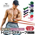 トレーニングチューブ 懸垂 ロングバンド 強度別1本 フィットネス レジスタンスバンド ループバンド ゴムチューブ BREAKIST ブレイキスト