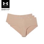 セール価格 公式 アンダーアーマー UNDER ARMOUR UA レディース トレーニング ピュアストレッチ ヒップスター 3枚セット 1325616