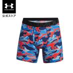 セール価格 公式 アンダーアーマー UNDER ARMOUR UA メンズ ライフスタイル テック 6インチ シングル シーズナル アンダーウェア 1327417