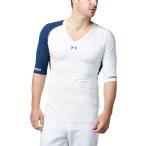 【アウトレット】UAクールスイッチ フィッティド HS Vネック ゴルフ ベースレイヤー MEN メンズ 1331424