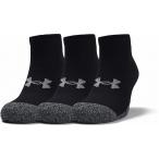 【50%OFF】公式 アンダーアーマー UNDER ARMOUR UA ユニセックス トレーニング ヒートギア ローカット ソックス 3足セット 1346753