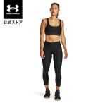 セール価格 公式 アンダーアーマー UNDER ARMOUR UAヒートギアアーマー アンクルクロップ ワードマーク トレーニング レディース 1356384