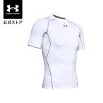 公式 アンダーアーマー UNDER ARMOUR メンズ トレーニング アンダーシャツ UA ヒートギアアーマー ショートスリーブトレーニング 半袖 1358547