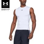 セール価格 公式 アンダーアーマー UNDER ARMOUR メンズ トレーニング アンダーシャツ UA ヒートギアアーマー スリーブレス シャツ ベースレイヤー 1358548