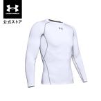 ショッピングUNDER 【30%OFF】公式 アンダーアーマー UNDER ARMOUR メンズ トレーニング アンダーシャツ UA ヒートギアアーマー ロングスリーブトレーニング 長袖 1358549