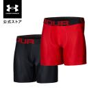 公式 アンダーアーマー UNDER ARMOUR UA メンズ トレーニング テック 6インチ アンダーウェア 2枚セット 1358556