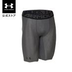 公式 アンダーアーマー UNDER ARMOUR UAヒートギアアーマー2.0 ロング ショーツ トレーニング メンズ 1358579 ハーフタイツ ベースレイヤー スパッツ