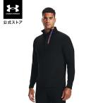 【アウトレット】公式 アンダーアーマー UNDER ARMOUR UAラッシュ 1/4ジップ レイヤー ゴルフ メンズ 1361803
