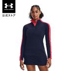 [ outlet ] официальный Under Armor UNDER ARMOUR UA storm mid re year 1/2 Zip Golf женский 1361916