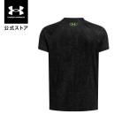 [30%OFF] официальный Under Armor UNDER ARMOUR Kids UA Tec Short рукав футболка ( все over принт )( большой Logo ) тренировка 1363278