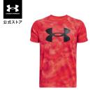 [30%OFF] официальный Under Armor UNDER ARMOUR Kids boys тренировка футболка UA Tec Short рукав ( все over принт )( большой Logo )