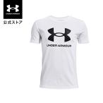 【30%OFF】公式 アンダーアーマー UNDER ARMOUR キッズ ボーイズ トレーニング Tシャツ UA スポーツスタイル ショートスリーブTシャツ 〈ビッグロゴ〉1363282