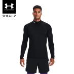 ショッピングUNDER 公式 アンダーアーマー UNDER ARMOUR Mens Train アンダーシャツ UAコールドギアアーマー フィッティド ロングスリーブ（トレーニング/MEN） 1366066
