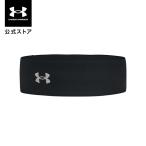  official Under Armor UNDER ARMOUR UA lady's training pre - up head band 1366241wi men's 