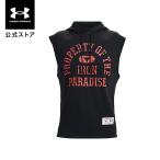 ショッピングUNDER 【50%OFF】公式 アンダーアーマー UNDER ARMOUR UA UAプロジェクトロック チャージドコットン フリース スリーブレス フーディー（トレーニング／MEN） 1367034