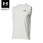 公式 アンダーアーマー UNDER ARMOUR メンズ トレーニング Tシャツ UA テック スリーブレス ノースリーブ タンクトップ 1367452 シャツ 父の日