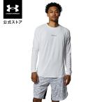 セール価格 公式 アンダーアーマー UNDER ARMOUR UAロングショット ロングスリーブ Tシャツ 1.5 バスケットボール メンズ 1368856