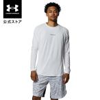 ショッピングアンダーアーマー 【30%OFF】公式 アンダーアーマー UNDER ARMOUR UAロングショット ロングスリーブ Tシャツ 1.5 バスケットボール メンズ 1368856