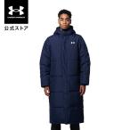 ショッピングUNDER 【40%OFF】公式 アンダーアーマー UNDER ARMOUR UA UAロングコート ワードロゴ（トレーニング／MEN） 1368956 ベンチコート