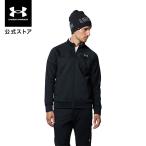 【アウトレット】公式 アンダーアーマー UNDER ARMOUR UAストレッチ ニット フルジップ ジャケット ゴルフ メンズ 1369335