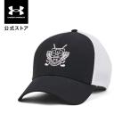 【30%OFF】公式 アンダーアーマー UNDER ARMOUR メンズ ゴルフ キャップ&ビーニー UAアイソチル ドライバー メッシュキャップ 帽子 1369804