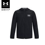 ショッピングUNDER 【50%OFF】公式 アンダーアーマー UNDER ARMOUR キッズ ボーイズ トレーニング UA スポーツスタイル ウインドブレーカー  1370183