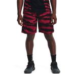 【アウトレット】公式 アンダーアーマー UNDER ARMOUR UA メンズ バスケットボール ベースライン 10インチ プリント ショーツ 1370221