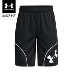 【50%OFF】公式 アンダーアーマー UNDER ARMOUR キッズ ボーイズ バスケットボール ハーフパンツ UA ペリメーター ショーツ バスパン ショートパンツ 半ズボン