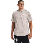 ショッピングトレーニング 【30%OFF】公式 アンダーアーマー UNDER ARMOUR メンズ トレーニング パーカー&トレーナー UA ライバルテリー ショートスリーブ シャツ 〈レフトチェスト〉