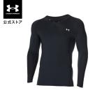 ショッピングUNDER 公式 アンダーアーマー UNDER ARMOUR メンズ ゴルフ ベースレイヤー UA ヒートギア フィッティド ロングスリーブ Vネック シャツ  アンダーシャツ インナー 長袖