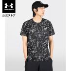 セール価格 公式 アンダーアーマー UNDER ARMOUR UA メンズ ランニング スピードストライド メッシュ ショートスリーブ Tシャツ プリント 1371875