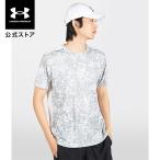 セール価格 公式 アンダーアーマー UNDER ARMOUR UA メンズ ランニング スピードストライド メッシュ ショートスリーブ Tシャツ プリント 1371875