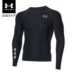 セール価格 公式 アンダーアーマー UNDER ARMOUR UA メンズ トレーニング ヒートギアアーマー ロングスリーブ シャツ ノベルティ 1371897