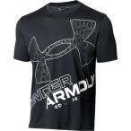 セール価格 公式 アンダーアーマー UNDER ARMOUR UA メンズ トレーニング テック ショートスリーブ Tシャツ ビッグロゴ シーズナル 1371907